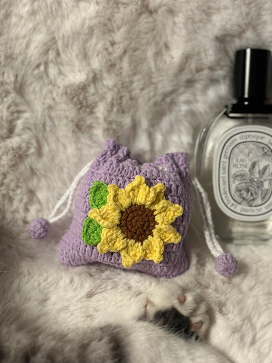 Sunflower Pouch