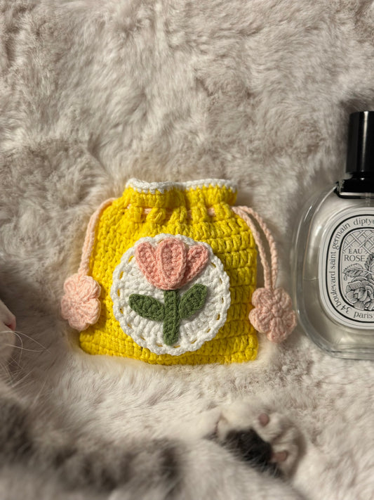 Floral Pouch