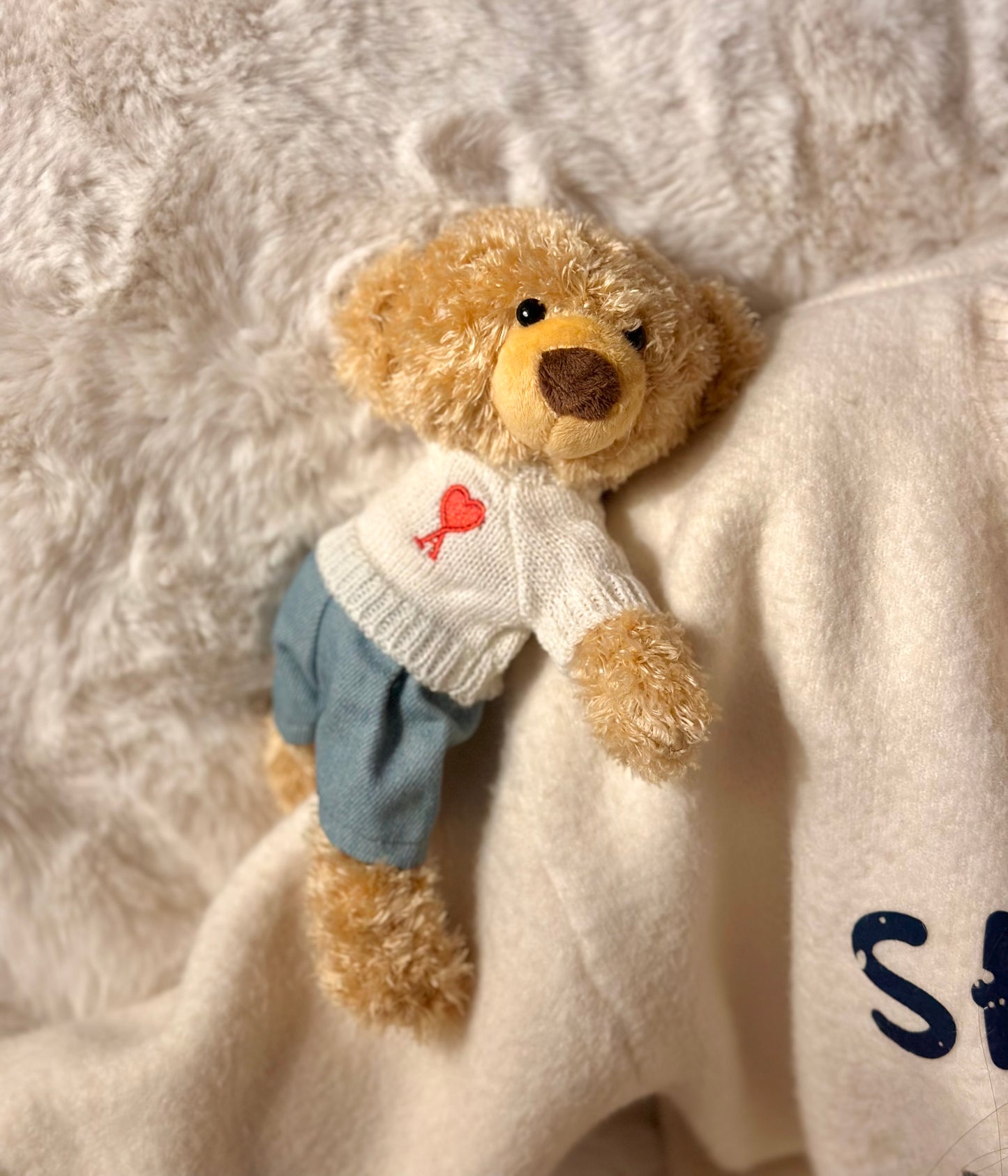 Heart Teddy