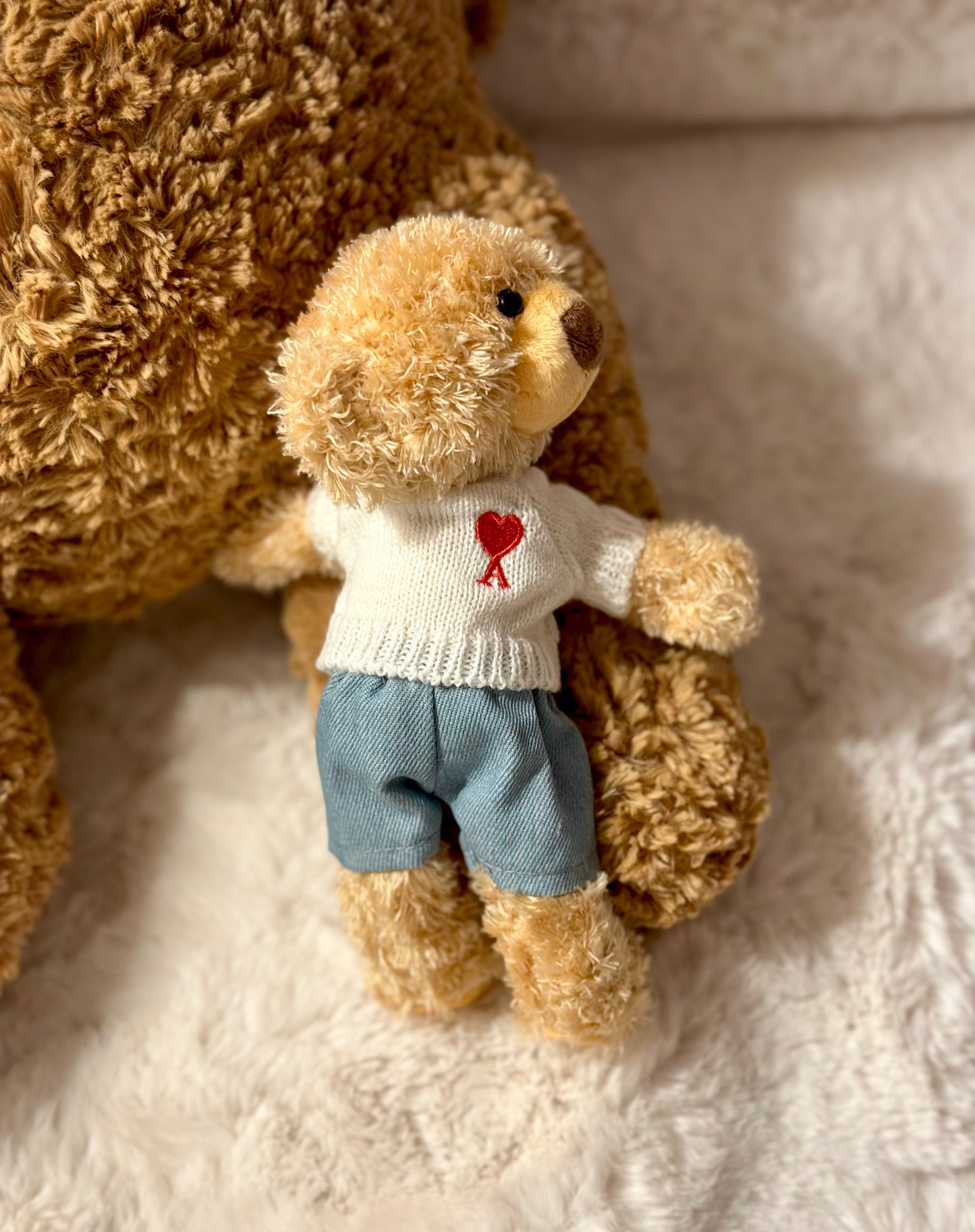 Heart Teddy